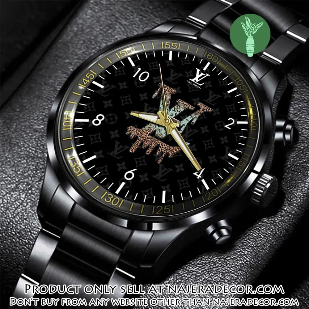 Lv luxury black fashion sport watch bwl1028 njr3824302